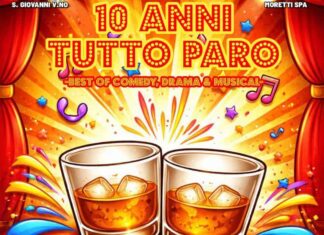 10 anni Tutto Paro – Best of comedy, drama & musical