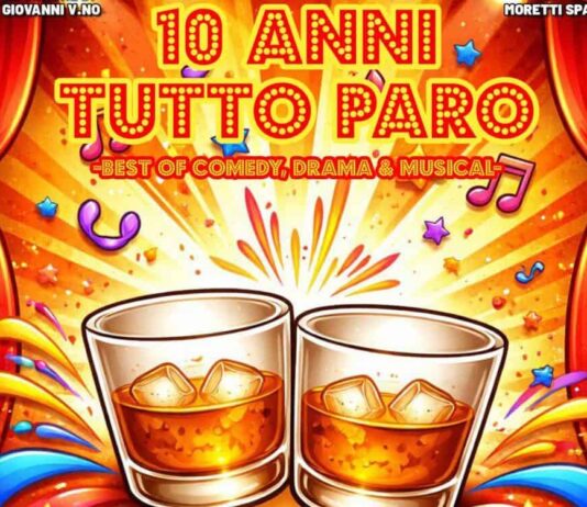 10 anni Tutto Paro – Best of comedy, drama & musical