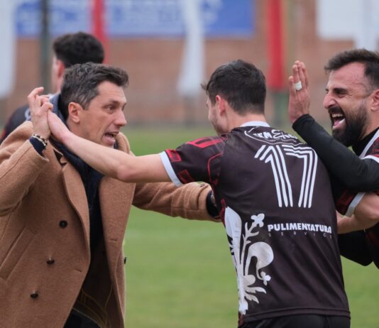 Mister Marco Becattini lascia la guida dell’Asd Terranuova Traina