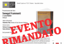 San Giovanni Valdarno: rinviato l’incontro con Lucia Baldini