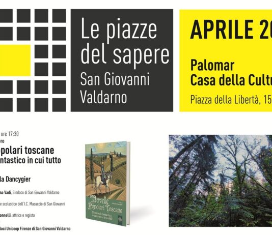 San Giovanni Valdarno: tornano ad aprile Le piazze del sapere