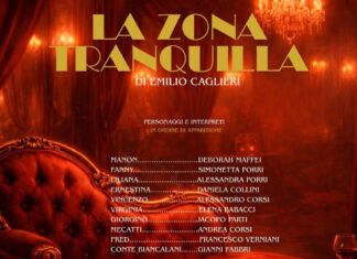 Teatro di Laterina: sabato 18 aprile in scena “La zona tranquilla”