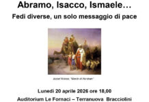 Terranuova Bracciolini, confronto interreligioso sulla pace