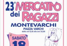 Torna la stagione dei Mercatini dei Ragazzi del Calcit Valdarno