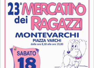 Torna la stagione dei Mercatini dei Ragazzi del Calcit Valdarno