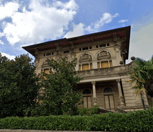 Villa Masini: dietro quel cancello dove la vita divenne bella