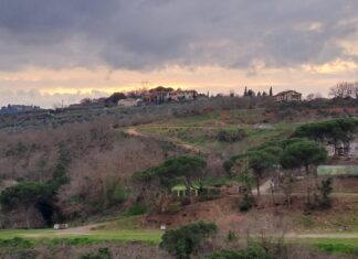 Miravalle, una collina devastata: i residenti ricorrono al TAR.