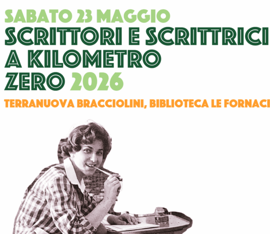 A Terranuova torna “Scrittori e scrittrici a kilometro 0” il 23 maggio