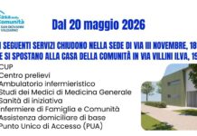 Nuova Casa di Comunità Hub di San Giovanni Valdarno