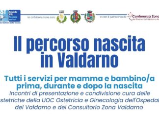 Percorso nascita in Valdarno: incontri aperti ai futuri genitori