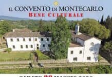 Sabato 23 maggio il Convento di Montecarlo aprirà le proprie porte