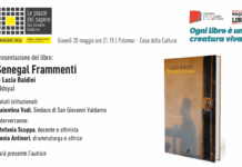 San Giovanni Valdarno: a Palomar “Senegal Frammenti” di Lucia Baldini