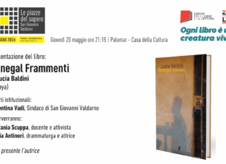 San Giovanni Valdarno: a Palomar “Senegal Frammenti” di Lucia Baldini