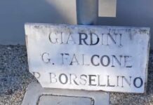 San Giovanni Valdarno: atto vandalico al parco Falcone e Borsellino