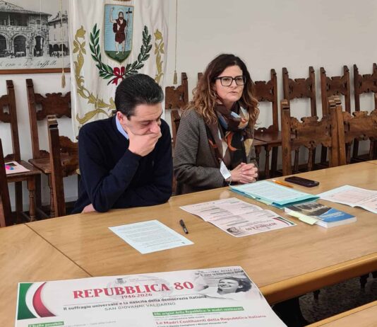 San Giovanni Valdarno celebra ottant’anni dal suffragio universale