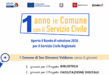 San Giovanni Valdarno cerca 6 giovani per il servizio civile regionale