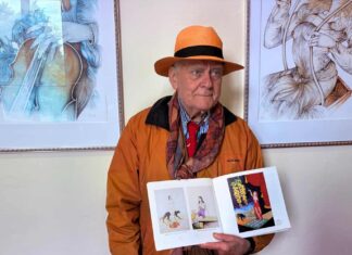 Sabato 23 maggio:inaugurazione della mostra del pittore Luciano Gennai