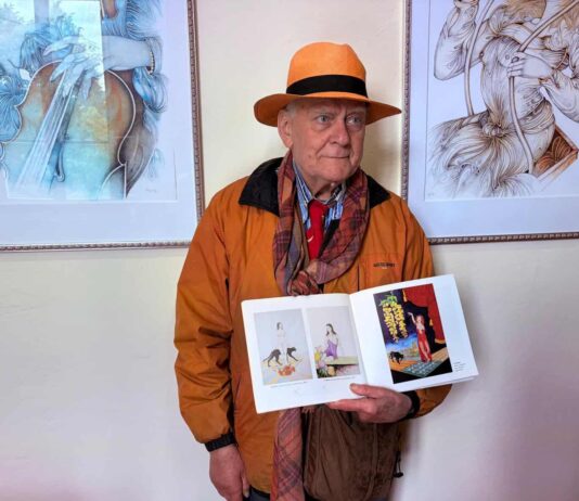Sabato 23 maggio:inaugurazione della mostra del pittore Luciano Gennai