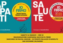 Diritti salute e lavoro negli appalti: via alle firme a San Giovanni