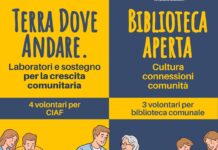 “Terra dove andare”: il Comune cerca 7 volontari tra Ciaf e Biblioteca