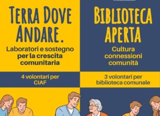 “Terra dove andare”: il Comune cerca 7 volontari tra Ciaf e Biblioteca