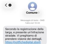 San Giovanni Valdarno: tentativi di truffa via sms