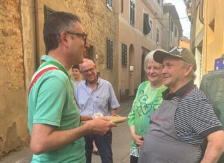 Laterina: premiato “Giovannino” l’ortolano da 74 anni