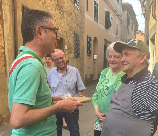 Laterina: premiato “Giovannino” l’ortolano da 74 anni
