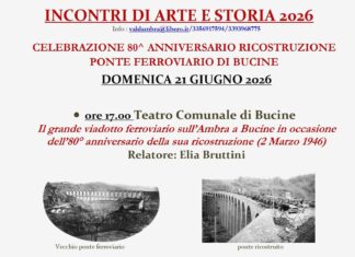 Bucine: Incontri di Arte e Storia 2026