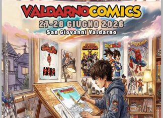 San Giovanni: al via il ValdarnoComics 2026