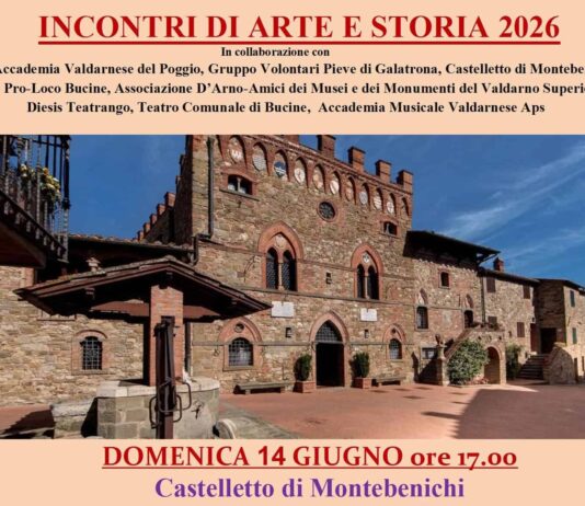 Al Castelletto di Montebenichi gli incontri Di Arte e di Storia