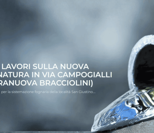 Campogialli, via ai lavori per potenziamento e smaltimento reflui