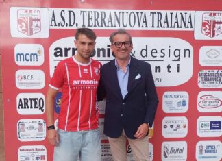 Christian Farini ritorna nel Terranuova Traiana