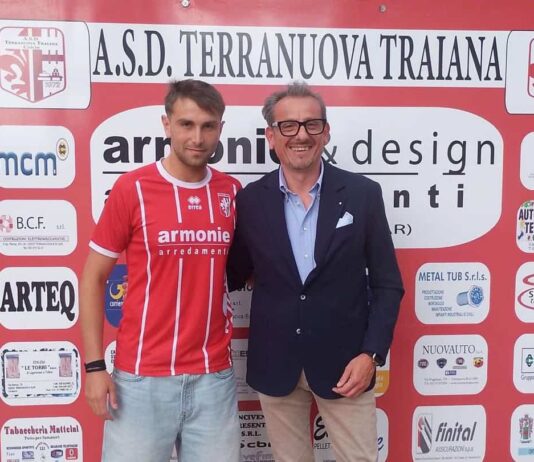 Christian Farini ritorna nel Terranuova Traiana