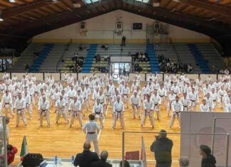Karate, sport e beneficenza insieme per la Fondazione Meyer