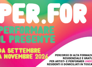 PerFormare il Presente: online la call per 10 giovani artisti under 35