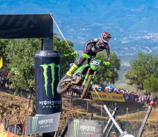 Montevarchi: Gajser e Valin si qualificano al GP d’Italia MXGP