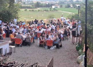 Montevarchi: A Villa Pettini una cena per costruire comunità