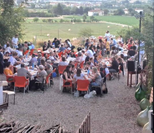 Montevarchi: A Villa Pettini una cena per costruire comunità