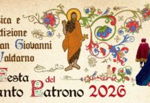 San Giovanni Valdarno celebra il suo Patrono dal 20 al 24 giugno