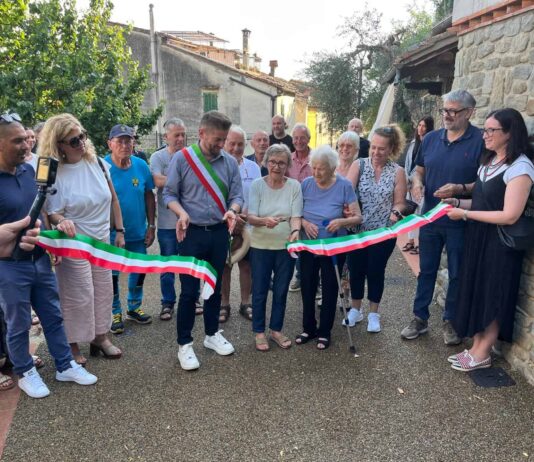 Terranuova, inaugurati i lavori di riqualificazione alla Penna