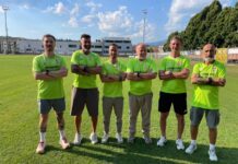 Asd Terranuova Traiana ha definito lo staff tecnico per la Serie D