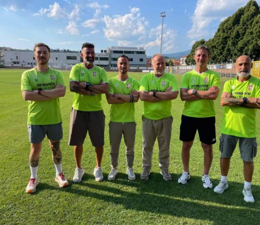 Asd Terranuova Traiana ha definito lo staff tecnico per la Serie D
