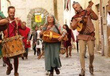 Dal 18 al 26 luglio, Laterina sarà protagonista della Festa Medievale