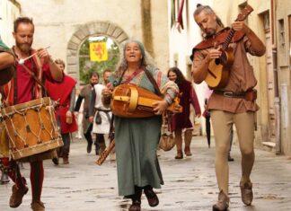 Dal 18 al 26 luglio, Laterina sarà protagonista della Festa Medievale