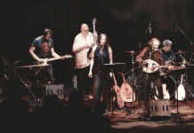 A Badia a Ruoti di scena la musica di Stefano Saletti & Banda Ikona