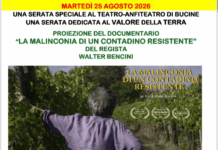 Al Teatro di Bucine “La malinconia di un contadino resistente”