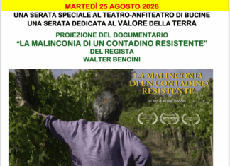 Al Teatro di Bucine “La malinconia di un contadino resistente”