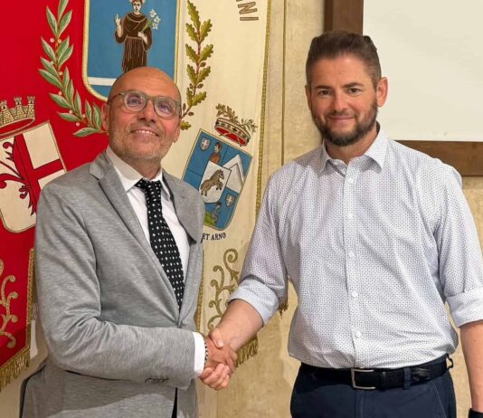 Il nuovo Prefetto di Arezzo in visita a Terranuova Bracciolini