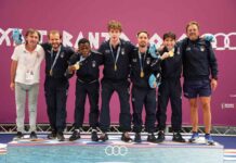 Il valdarnese Lorenzo Nannoni oro a squadre ai Giochi del Mediterraneo